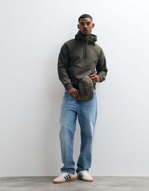 Carhartt WIP Chase hoodie in charcoal, 2 of 5