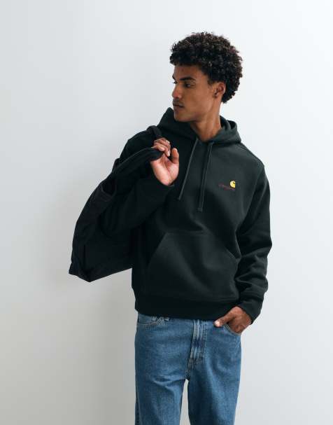 Carhartt WIP Chase hoodie in dark green - view 1