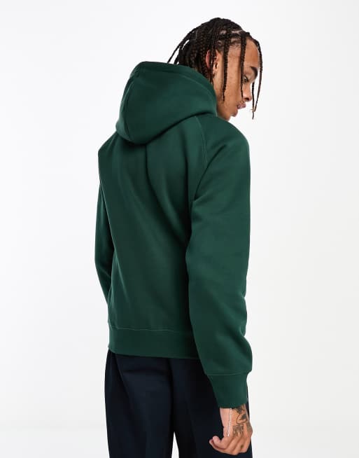 Carhartt WIP - Chase - Hoodie in donkergroen, 4 van 4