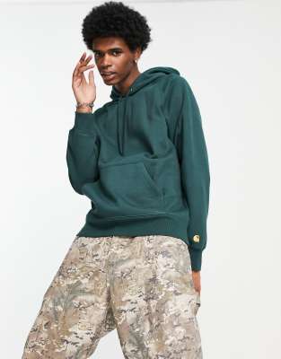 carhartt chase sweatshirt green