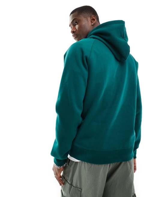 Carhartt chase hoodie green on sale