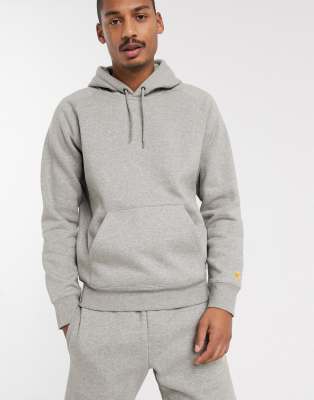 carhartt wip grey hoodie