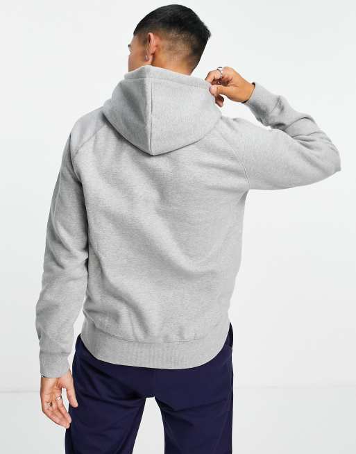 Carhartt chase hot sale hoodie grey