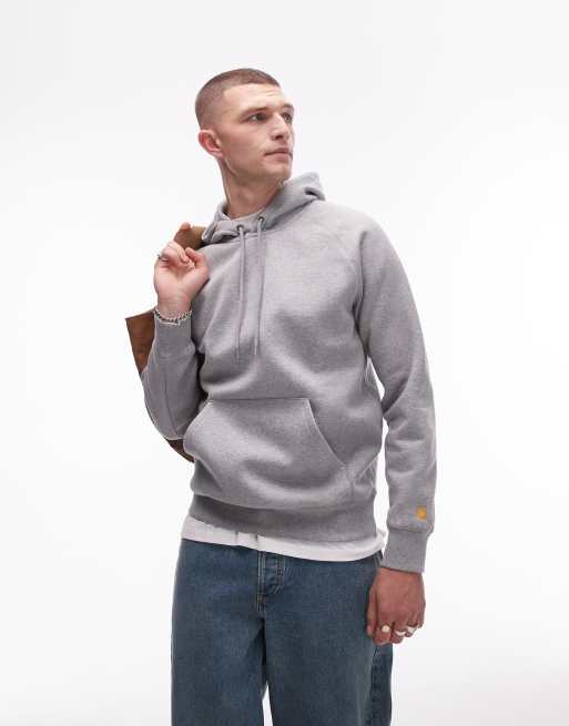Carhartt WIP - Chase - Hoodie in grijs