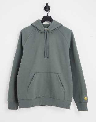 Carhartt WIP chase hoodie in khaki