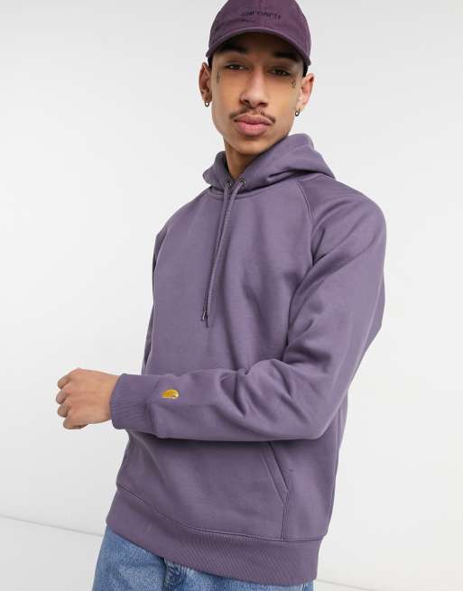 Carhartt store lilac hoodie