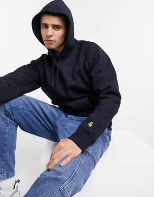 carhartt denim hoodie