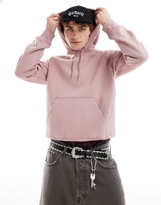 Carhartt WIP chase hoodie in pink