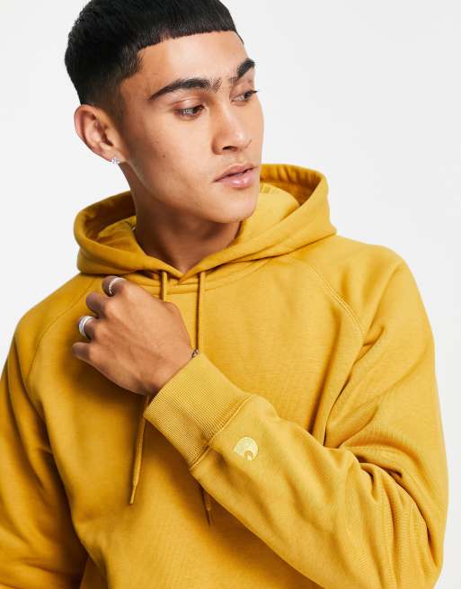 Sweat jaune carhartt new arrivals