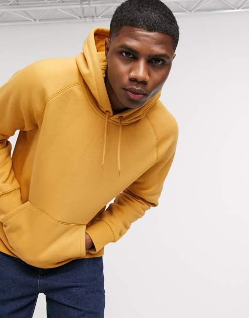 Carhartt store yellow hoodie