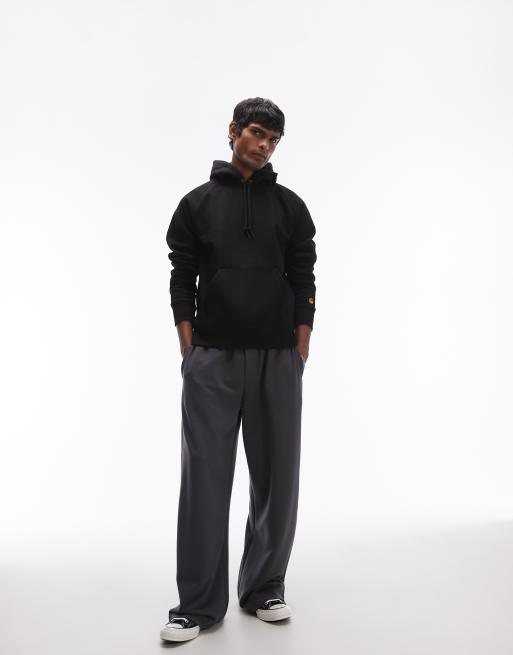 Carhartt WIP - Chase - Hoodie in zwart, 3 van 4