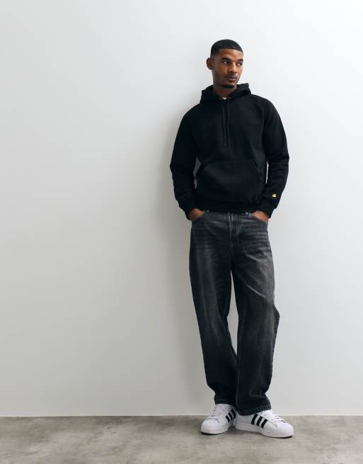 Carhartt WIP - Chase - Hoodie in zwart, 2 van 4