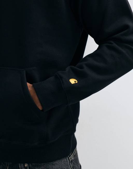 Carhartt WIP - Chase - Hoodie in zwart, 3 van 4