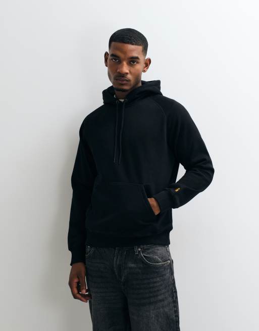 Carhartt WIP - Chase - Hoodie in zwart, 4 van 4