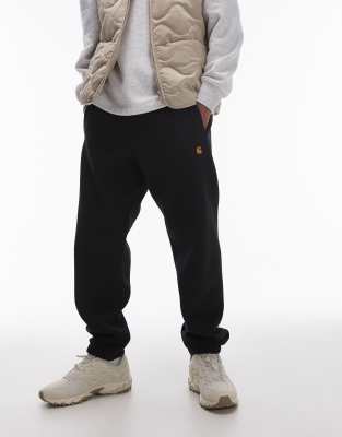 Carhartt Chase Joggers In Black