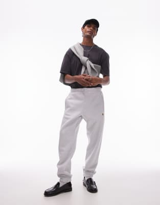 Carhartt WIP Carhartt WIP chase joggers in grey marl
