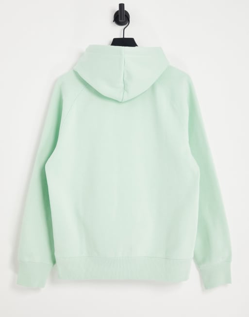 Carhartt WIP – Chase – Miętowozielona bluza z kapturem, 2 z 4