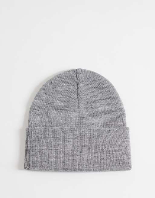Carhartt WIP Chase mössa i gråmelerad, 2 av 3