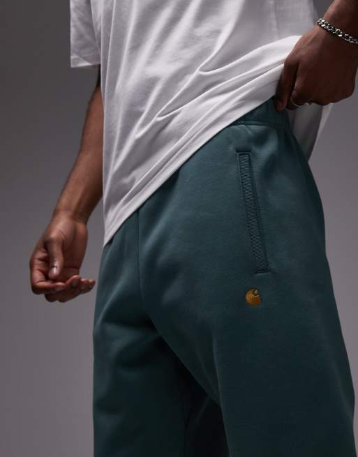 Carhartt WIP - Chase - Pantalon de jogging - Vert, 4 de 5