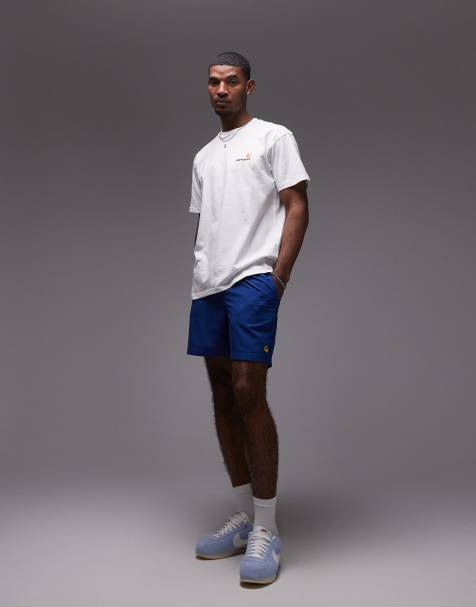 Carhartt WIP - Chase - Pantaloncini da bagno blu - view 1