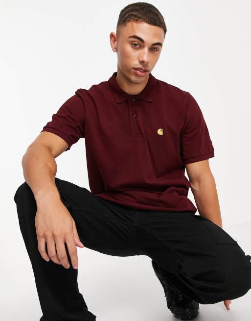 Carhartt WIP Chase pique polo shirt