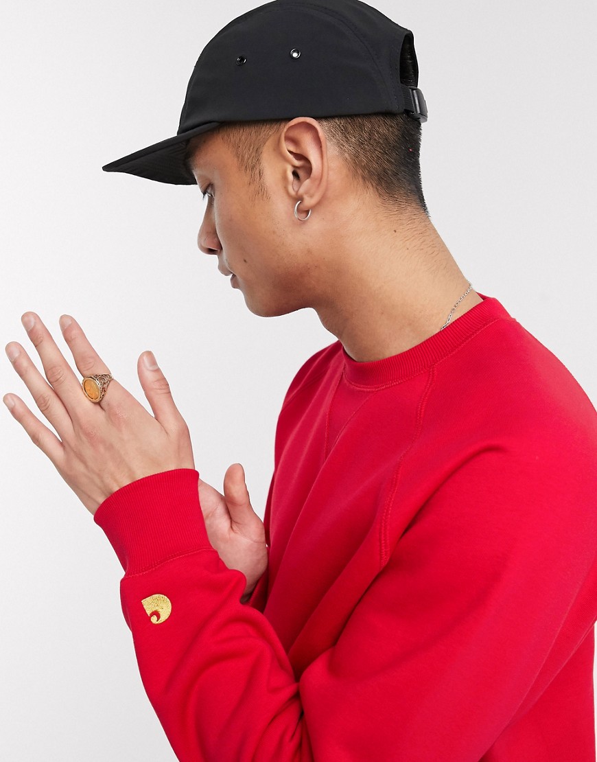 Carhartt WIP - Chase - Rød sweatshirt