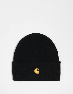Carhartt WIP - Chase - Schwarze Mütze