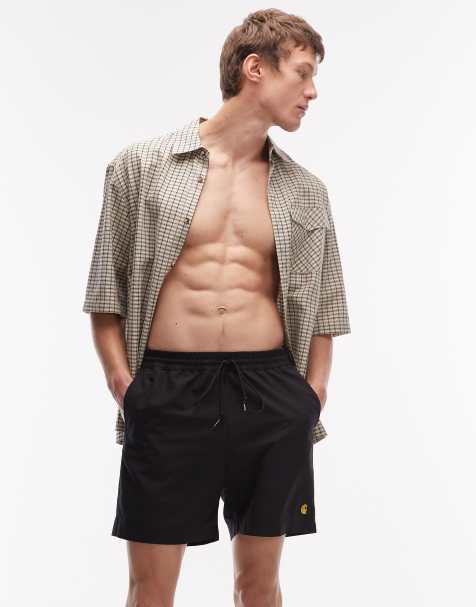 Carhartt WIP - Chase - Short de bain - Noir - view 1