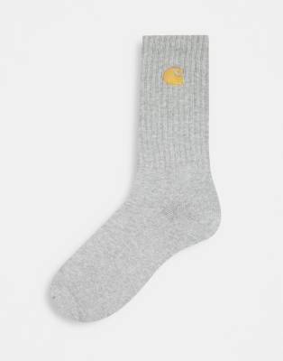 Carhartt WIP chase socks in grey