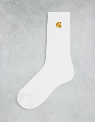 Carhartt Chase Socks In White
