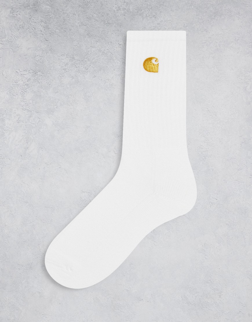 Carhartt WIP chase socks in white