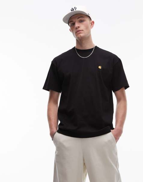 Carhartt WIP - Chase - Sort t-shirt - view 1