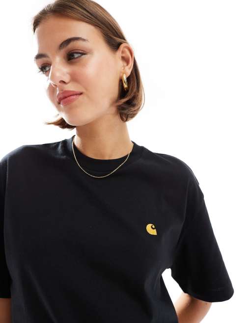Carhartt WIP - Chase - Sort t-shirt