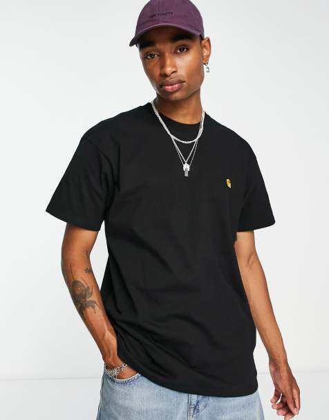 Carhartt WIP – Chase – Svart t-shirt - view 1