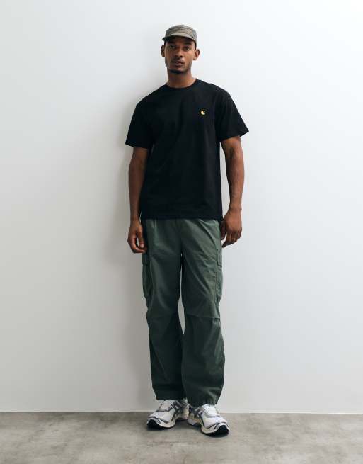Carhartt WIP – Chase – Svart t-shirt, 2 av 5