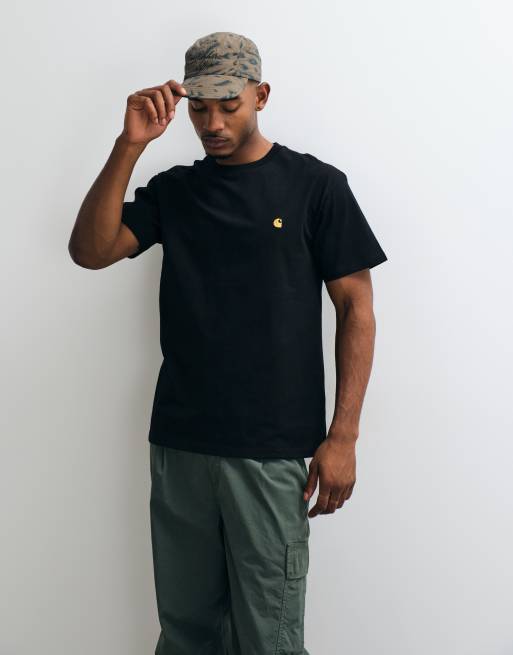 Carhartt WIP – Chase – Svart t-shirt, 3 av 5