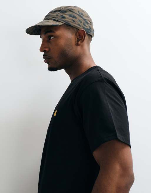 Carhartt WIP – Chase – Svart t-shirt, 4 av 5