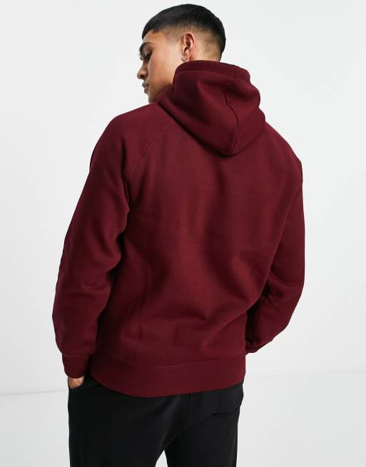 Carhartt WIP - Chase - Sweat à capuche - Bordeaux, 3 de 4