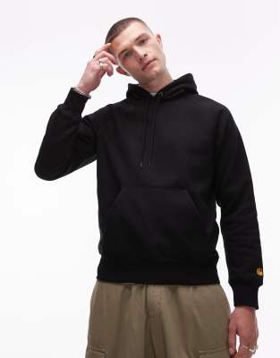 Carhartt WIP - Chase - sweat à capuche - Noir