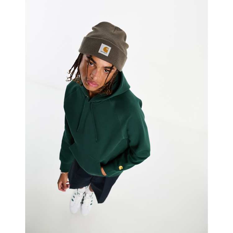 Sweat À Capuche Chase - Carhartt WIP - Homme - Vert Vert - Cdiscount  Prêt-à-Porter