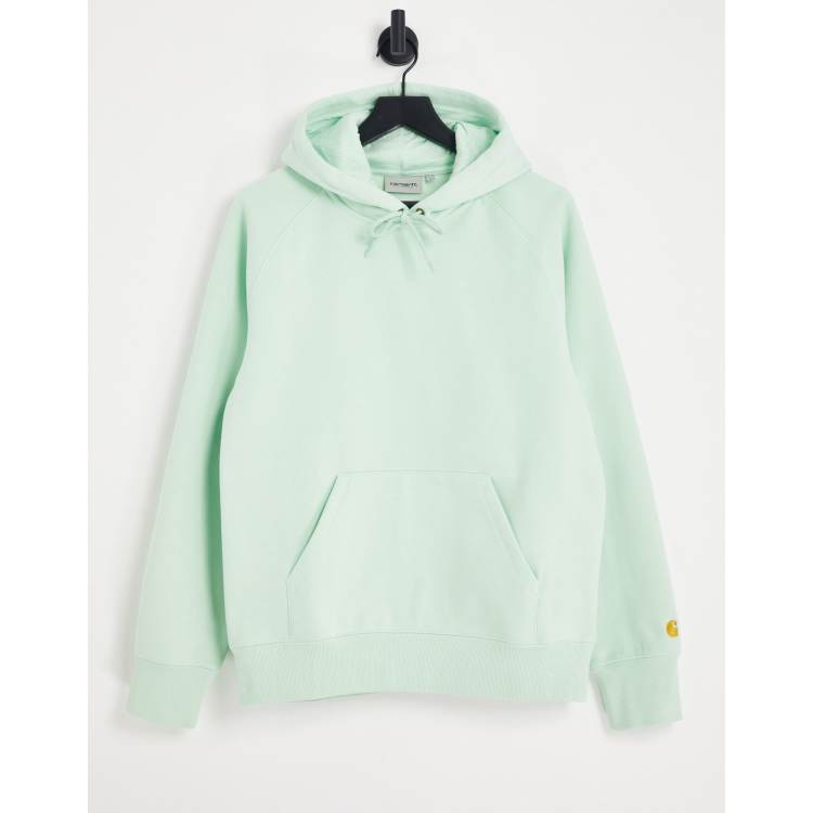 Carhartt WIP Chase Sweat capuche Vert menthe ASOS