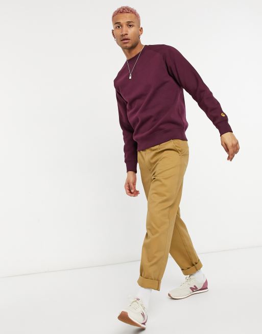 Carhartt sweat online bordeaux