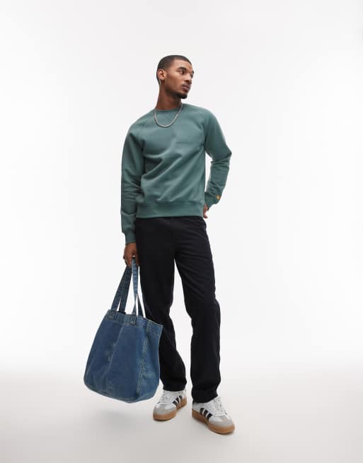 Carhartt WIP - Chase - Sweat épais - Vert, 3 de 4