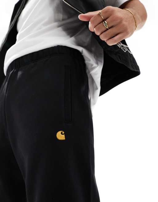 Carhartt chase sweat pant black sale