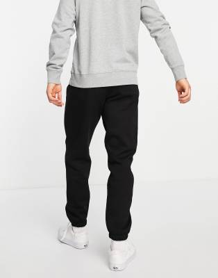 carhartt wip chase joggers in black