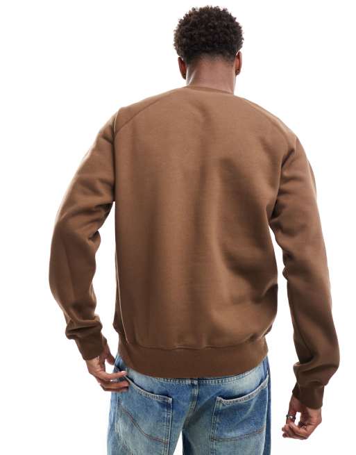 Carhartt WIP - Chase - Sweat - Marron, 4 de 4