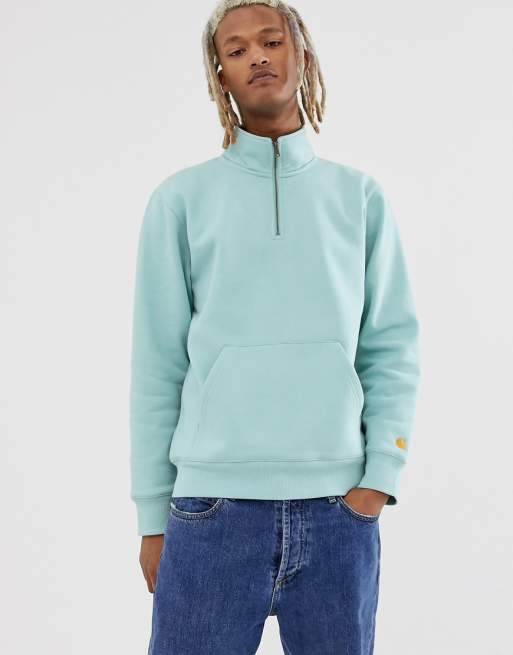 sweat col zippe carhartt sweat col zippe carhartt