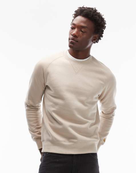 Carhartt WIP - Chase - Sweat-shirt - Beige - view 1
