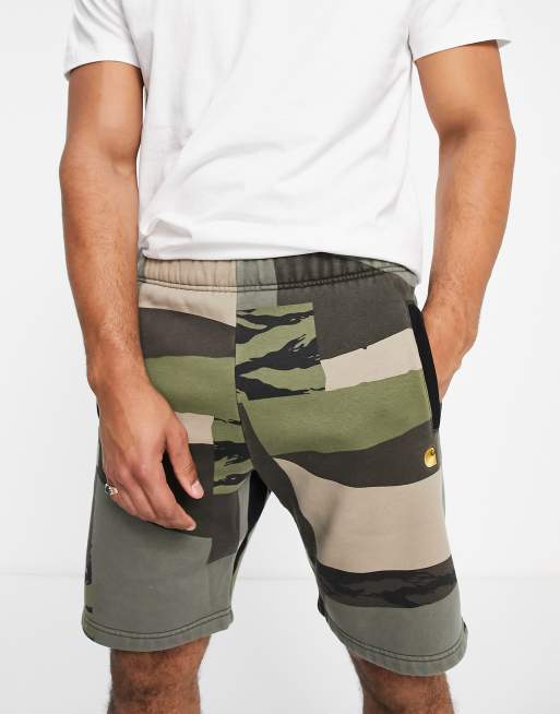 Camo sweat hot sale shorts