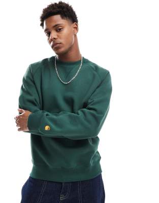 Carhartt WIP - Chase - Sweat - Vert